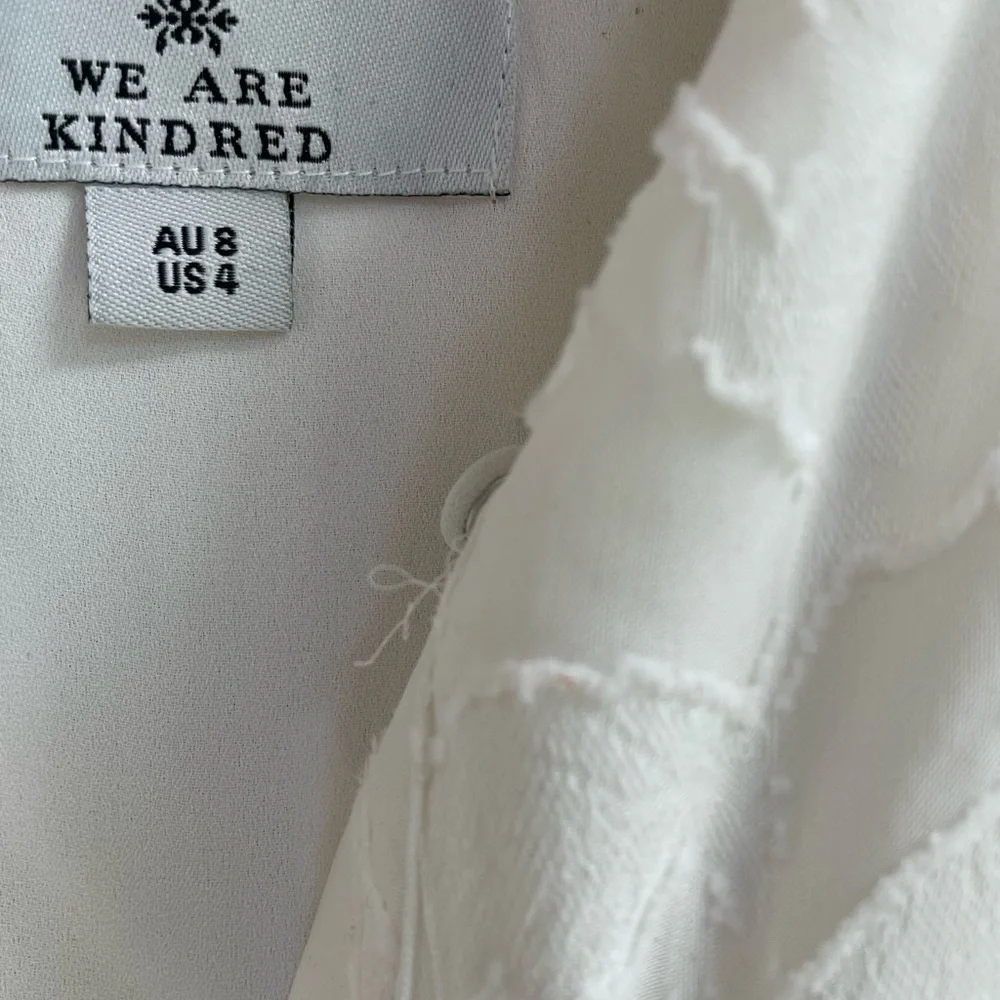 Stephanie Frill Maxi Dress by We Are Kindred - Picture 11 of 11